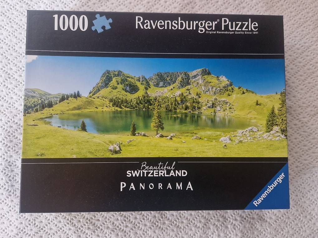 Puzzle: Neues Panorama Puzzle Seebergsee  – Usato da Surrein venduto da deb_sjh6