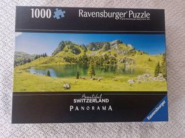 Neues Panorama Puzzle Seebergsee 