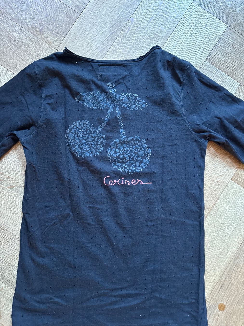 Pulls & Sweat-shirts: Pull le temps des cerises - noir - taille s – D'occasion à Sion par Nelsonkatz 2