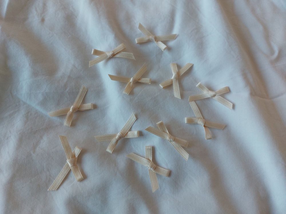 Lot De 30 Nœuds Décoratifs En Organza Pour Chaise De Mariage, Fête