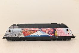 SBB Re 460 036-7 "Welcome to Japan"Roco HO/DC Digital Sound
