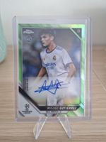 limitierte Miguel Gutiérrez Rookie Autogramm-Sammelkarte 