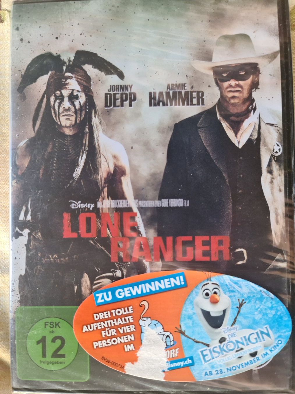 Tutti i DVDs: Lone Ranger ungeöffnet ! – Usato da Dintikon venduto da Vexi
