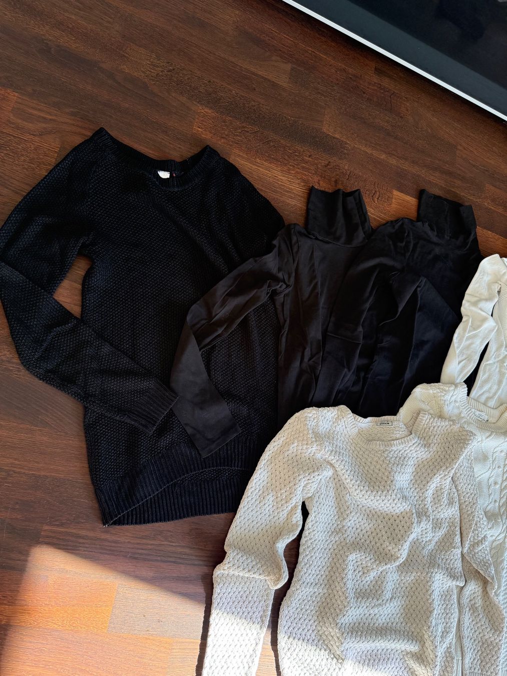 Pulls & Sweat-shirts: Damen Pullover Set 5-teilig – D'occasion à Zug par snowwhite5 5