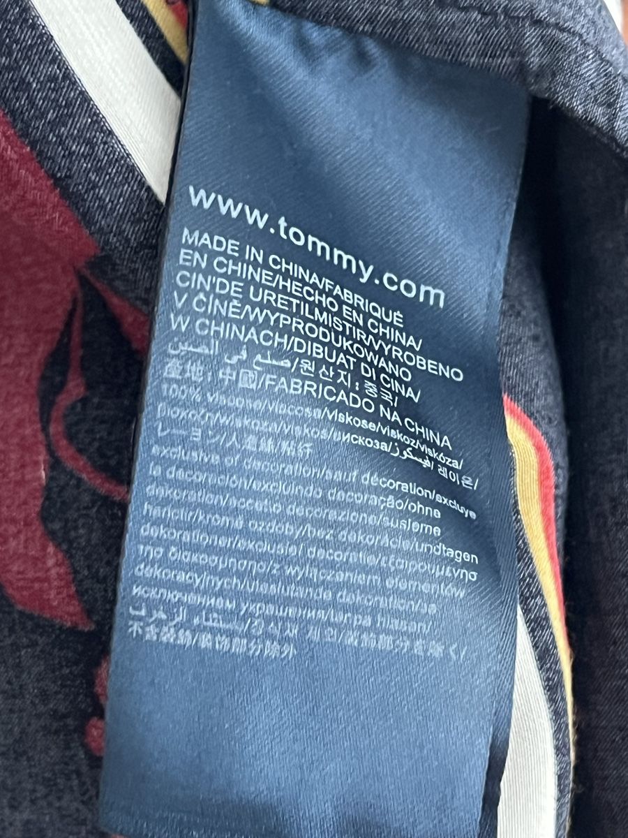 Tommy Hilfiger Camicette: Tommy Hilfiger Bluse – Usato da Kirchberg SG venduto da deeann 3