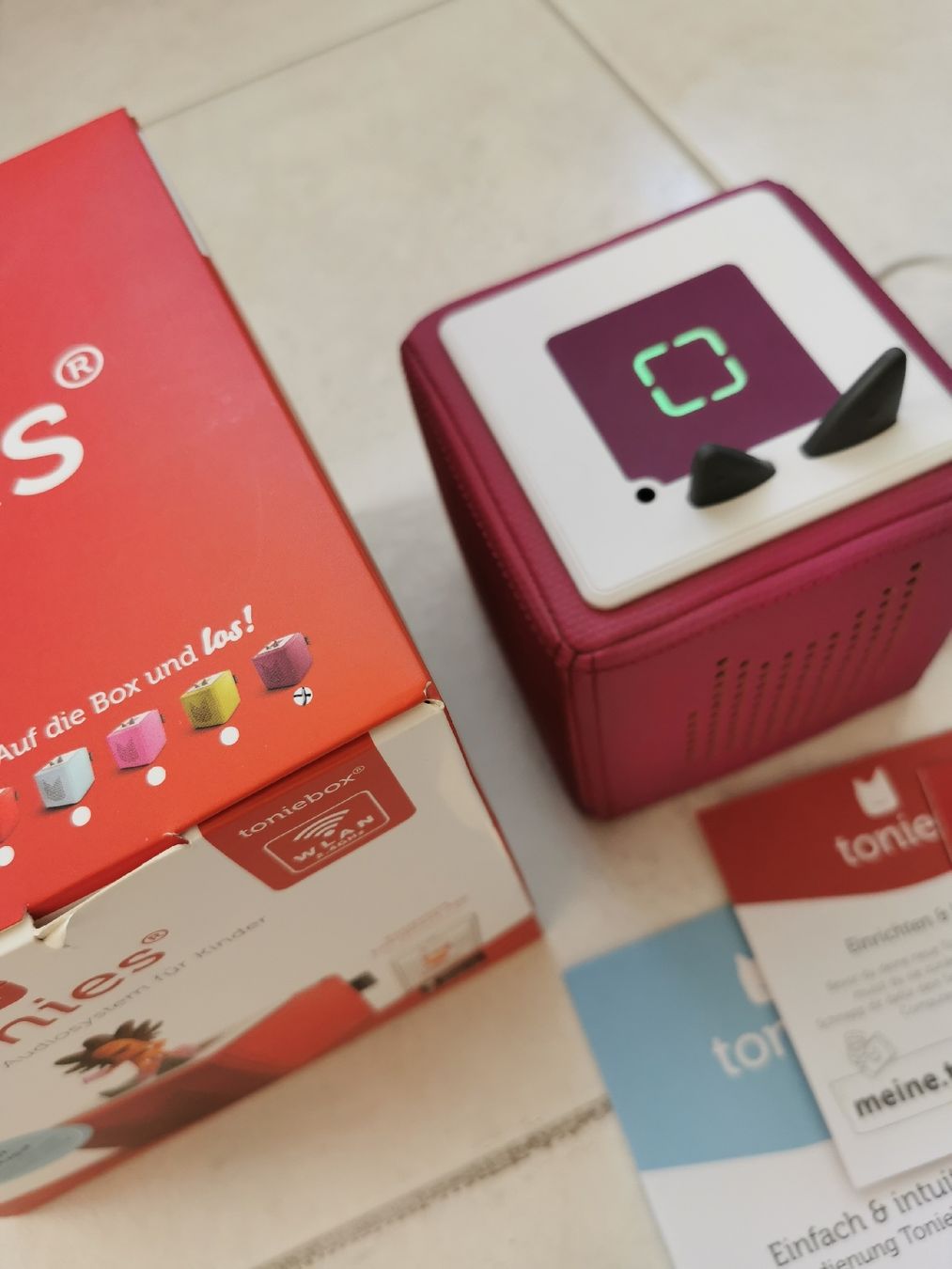 Tonies Jouets: Toniebox Beere Pink mit OVP – D'occasion à Brunnen par JJaime 2