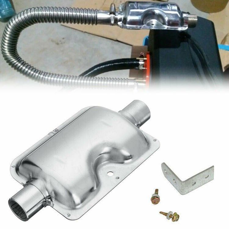 QUARKZMAN U-Bolzen Klemmen Für 25 Mm Auspuffrohre – Stabil & Hitzebeständig