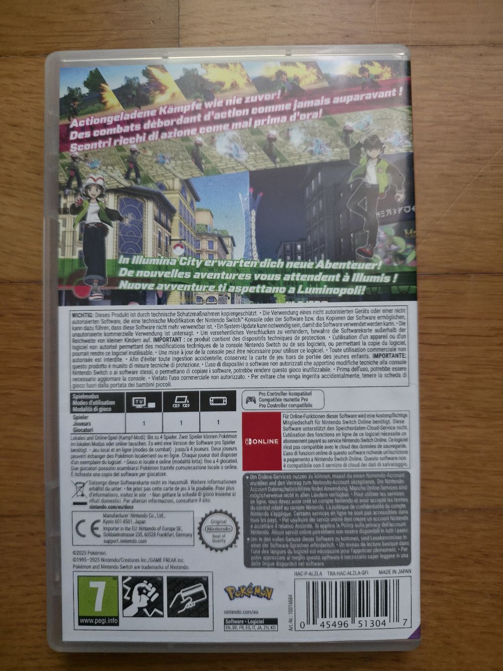 Pokémon Giochi: Pokemon Legenden Z-A Nintendo Switch – Usato da Zürich venduto da jabo22 1