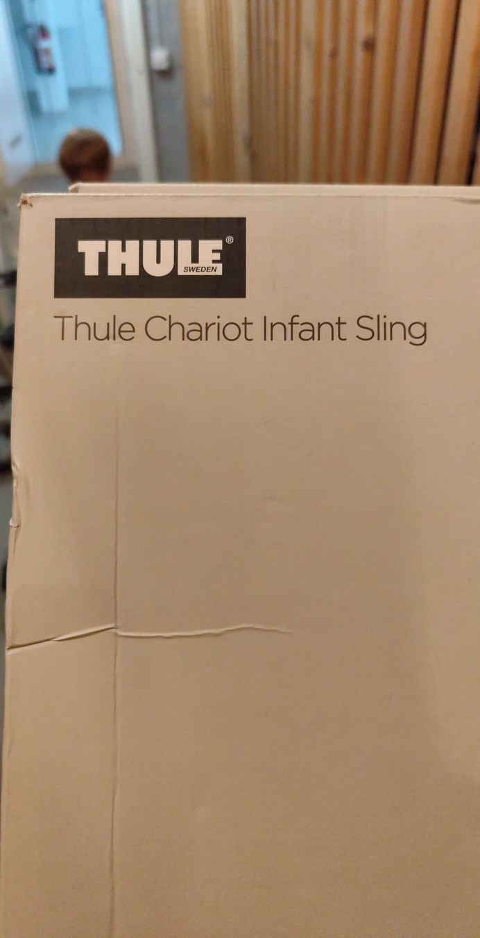 Thule Anhänger: Thule Chariot Infant Sling – Gebraucht aus Kriens von Jesus007
