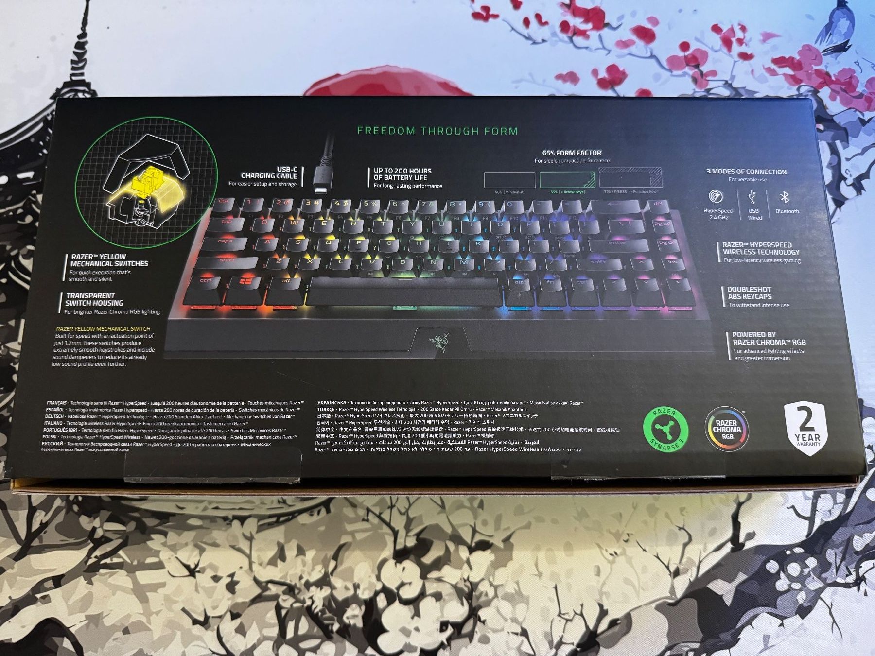 Razer Tastiere: Razer BlackWidow V3 Mini Hyperspeed - Neuwertig! – Usato da Zofingen venduto da POCKET-X 2