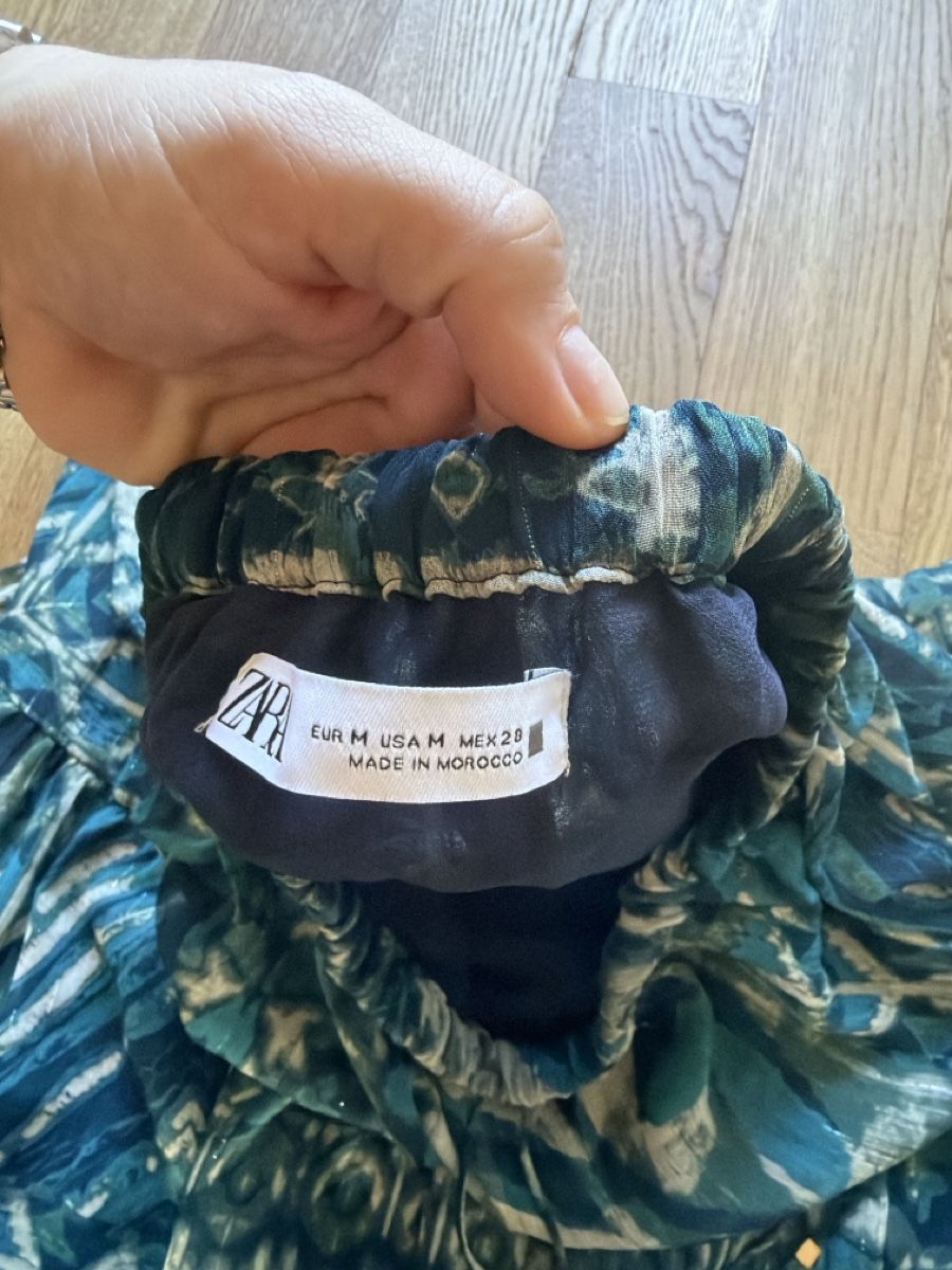 Zara Lots de vêtements: Set Maxi Skirt and Shirt patterned – Neuf (Voir description) à Hausen AG par nik_9sg2 5