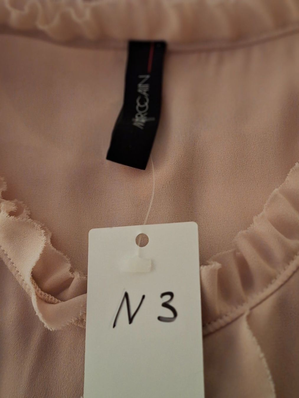 Vestiti: MarcCain Kleid mit Rüschen rosa – Nuovo (secondo la descrizione) da Unterentfelden venduto da hofa01 3