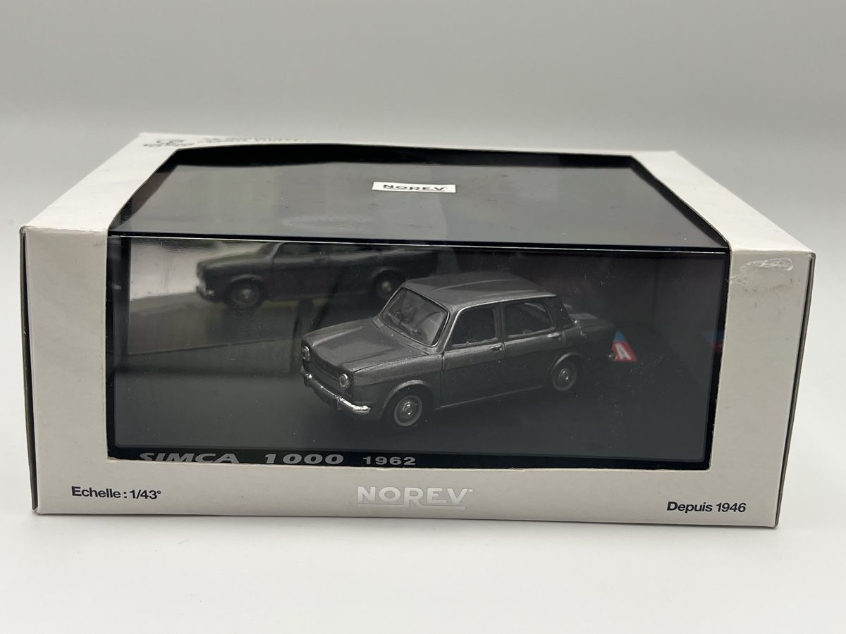 Norev Modellbausätze & Standmodelle: Simca 1000 1962, 1:43 Norev – Gebraucht aus Broc von Jenson7 4