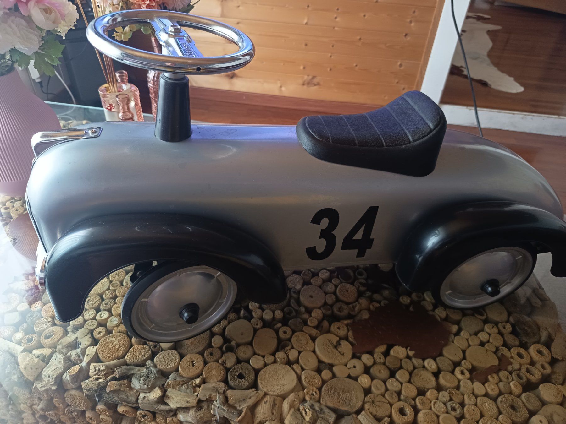 Baghera Fahrzeuge für Kinder: Baghera Rutschauto – Gebraucht aus Sennwald von Fortemente