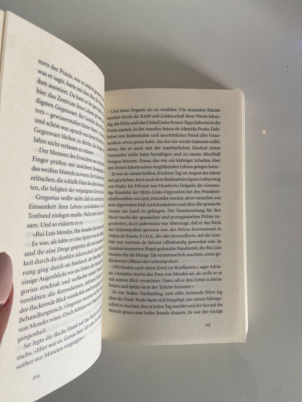Libri: Pascal Mercier - Nachtzug nach Lissabon – Usato da Zürich venduto da dedasiba 3