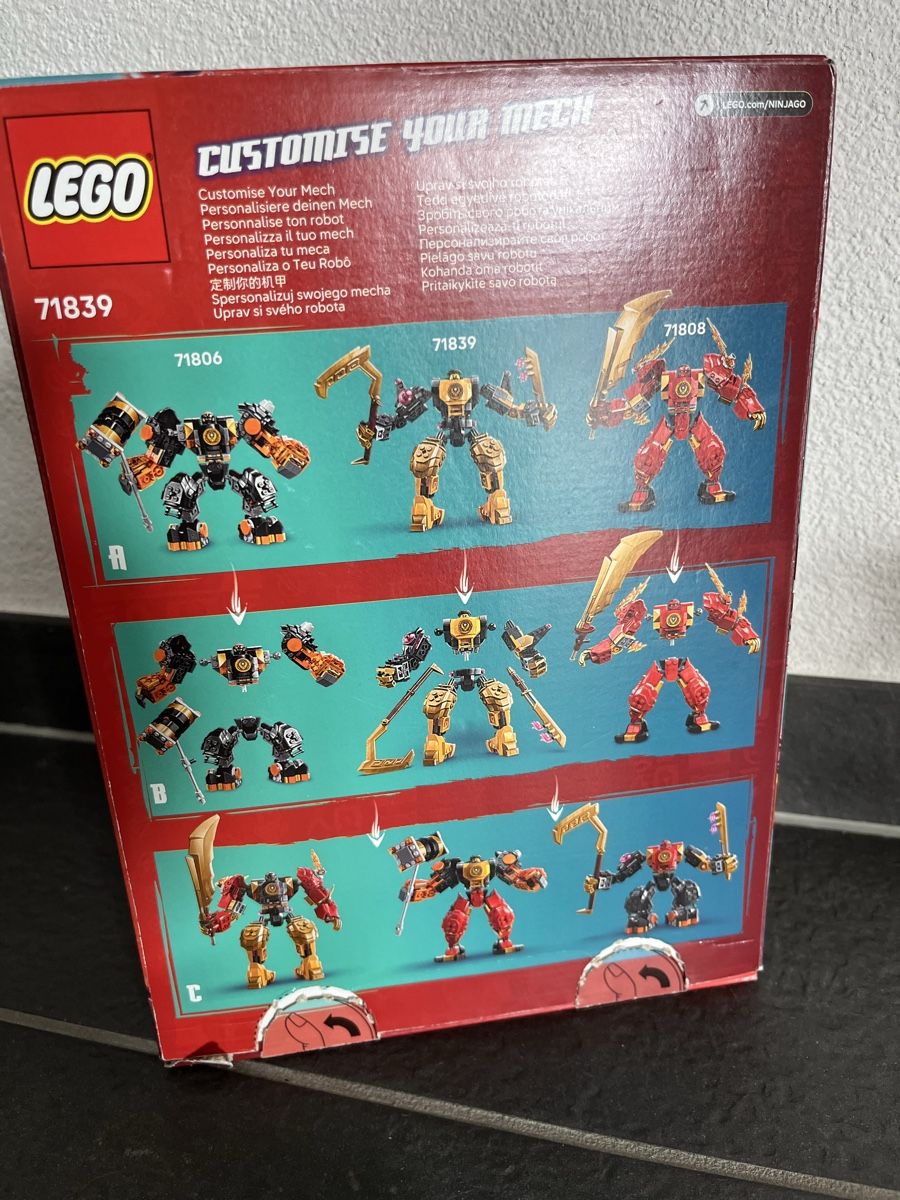 Lego Kit di costruzioni: Lego Ninjago – Usato da Rottenschwil venduto da gle81 4