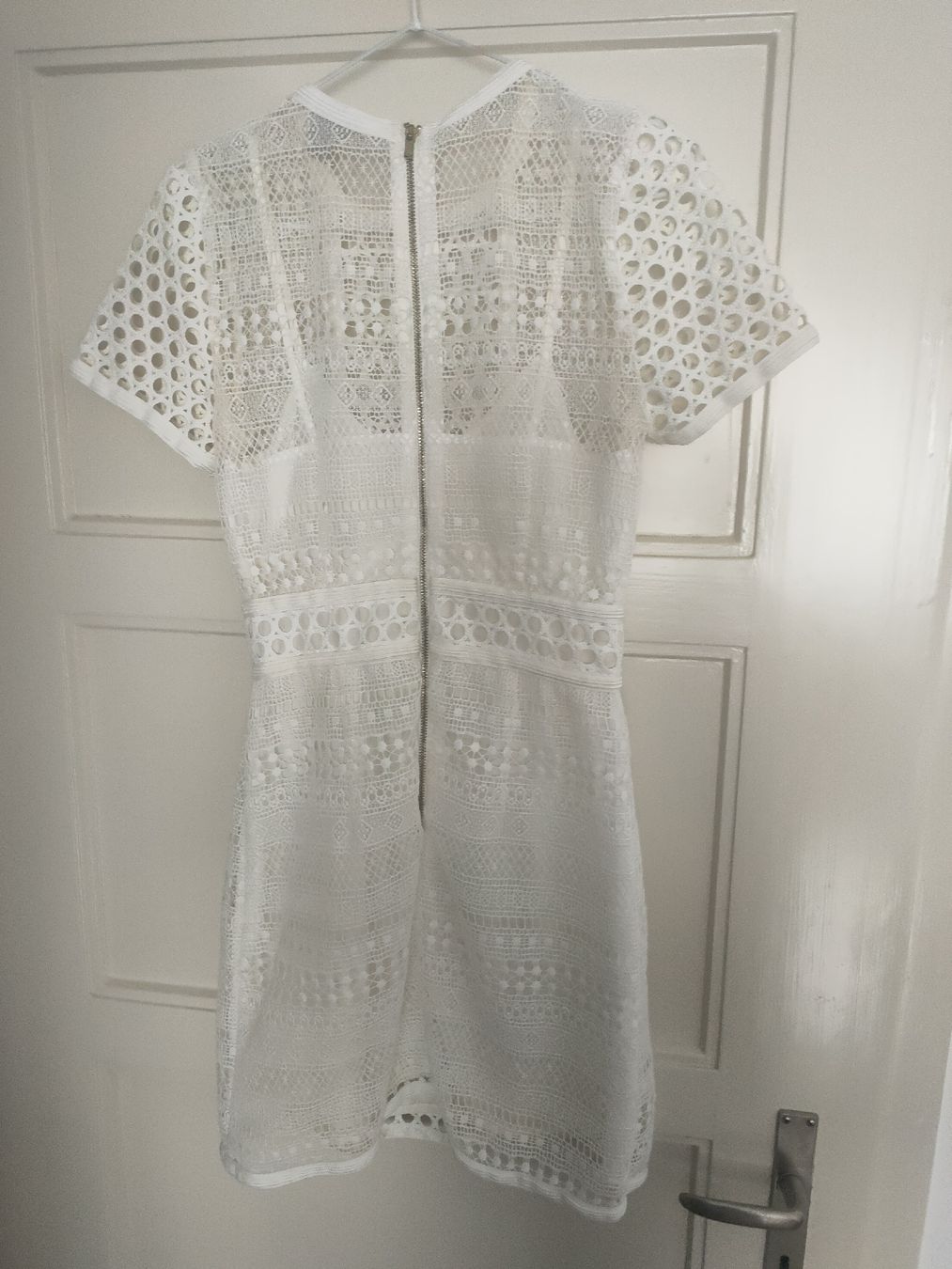 H&M Robes: Beautiful white dress size XS/S – D'occasion à Zürich par mar_dl57
