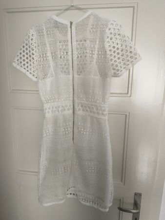 Beautiful white dress size XS/S