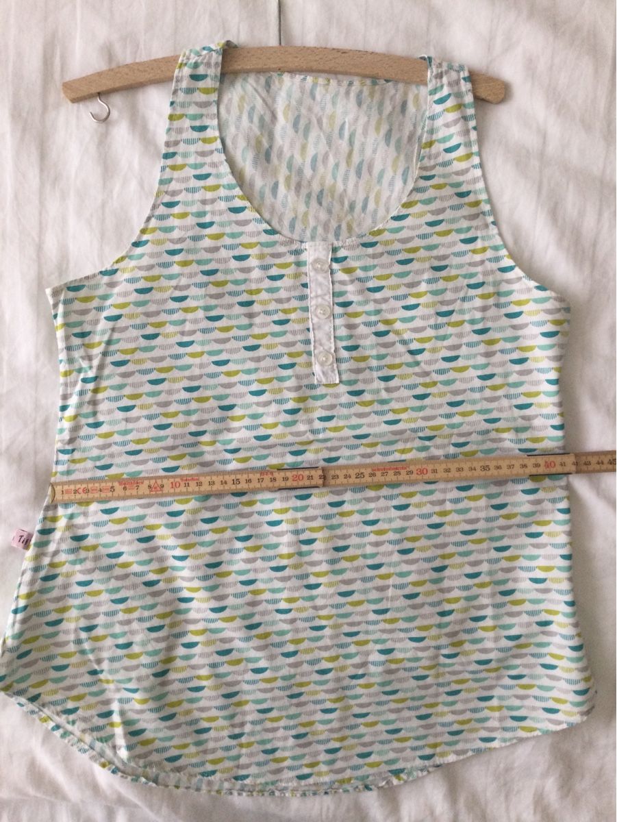 Top: Top en coton - S – Nuovo (secondo la descrizione) da Zürich venduto da Janakpur 4