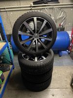 Audi / skoda / vw / seat Felgensatz platin