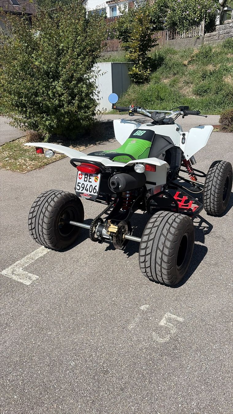 Smc (Sm) ATVs / Quads: SWM RAM 520 RR – Gebraucht aus Rothrist von Tommy94 2