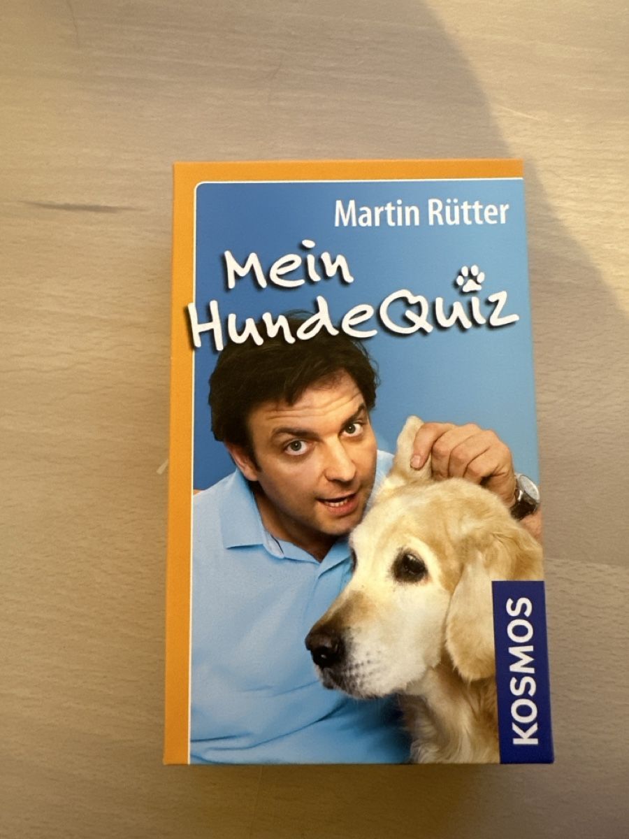 Kosmos Giochi: Martin Rütter Hunde-Quiz – Nuovo (secondo la descrizione) da Ettingen venduto da slg_4107