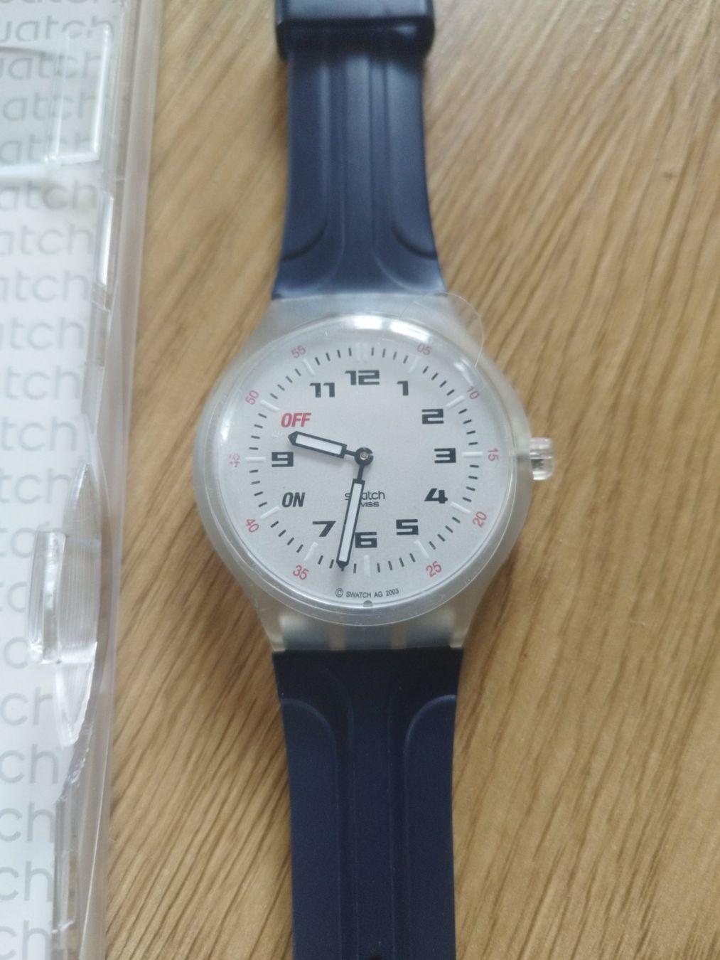 Swatch Orologi: Montre Swatch avec alarme – Usato da Vallorbe venduto da Leonidas1337 1