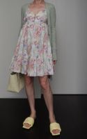 Orig. ANNA QUAN Cardigan/Strickkleid Gr. S, NP 350.--