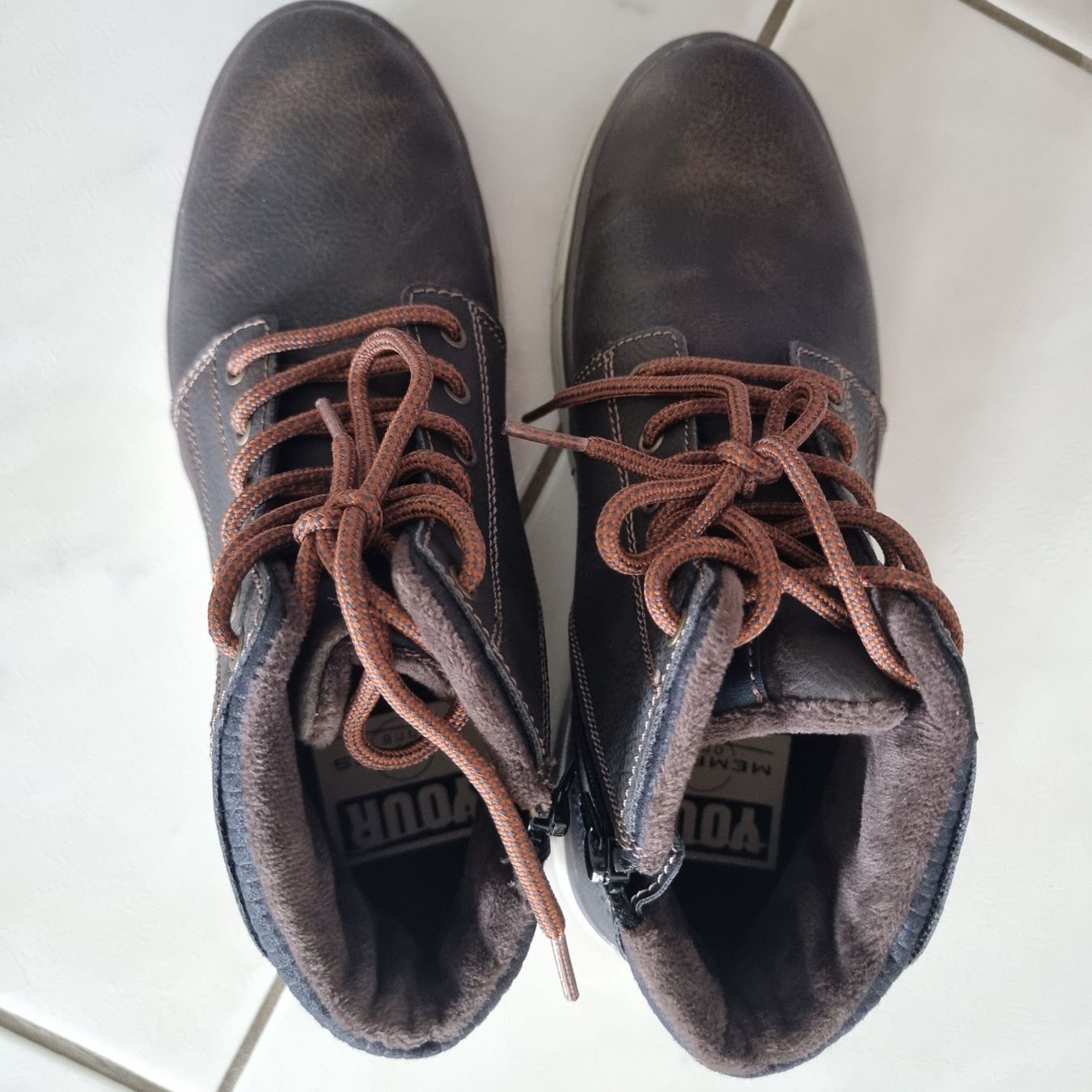 Scarpe da uomo: NEUE schöne Herren Winterschuhe Gr. 41 – Nuovo e nell'imballaggio originale da Arth venduto da Africa44 5