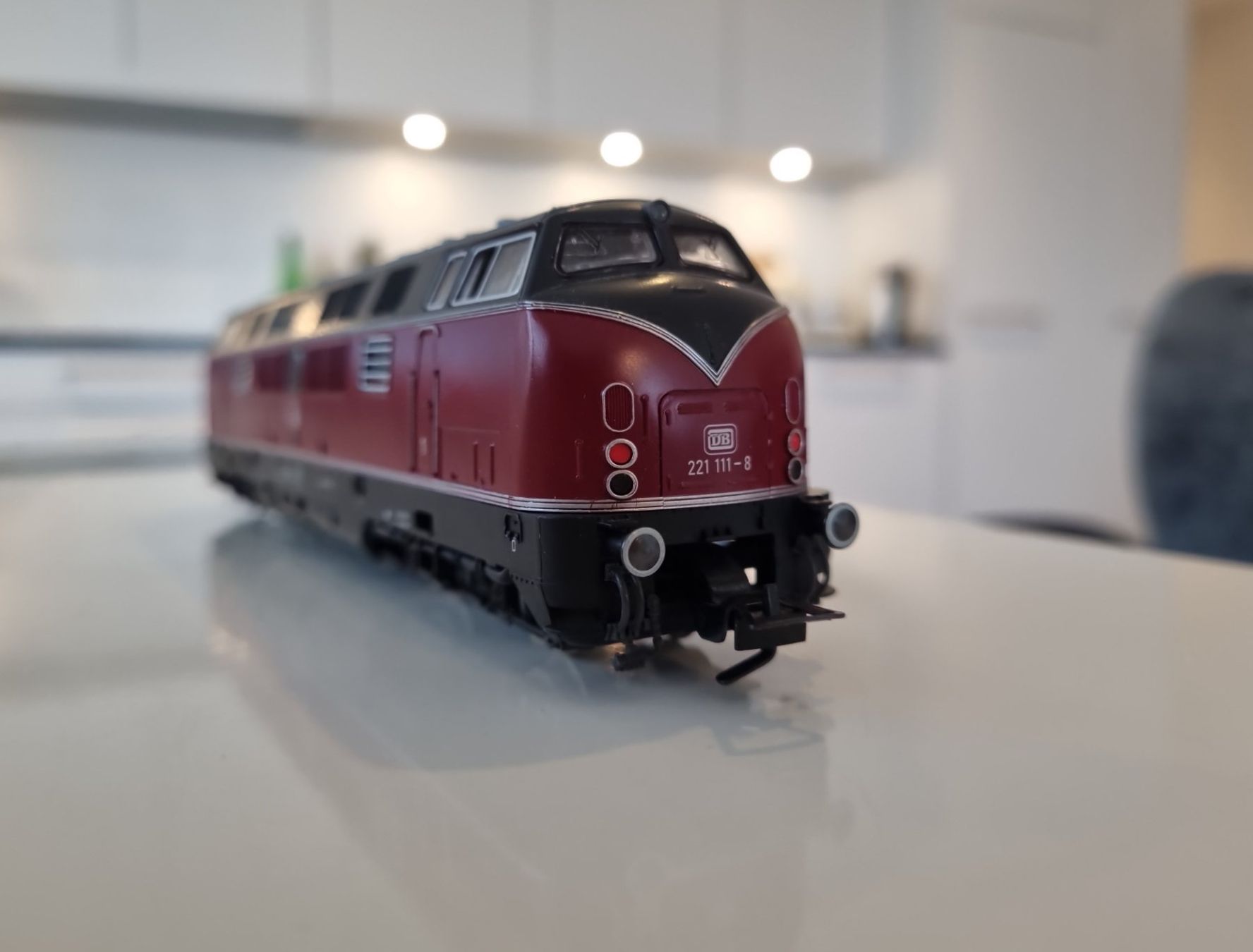 Fleischmann Trains électriques: Fleischmann DB Diesellok 4235 GS - H0 – D'occasion à Zürich par nibadi 6