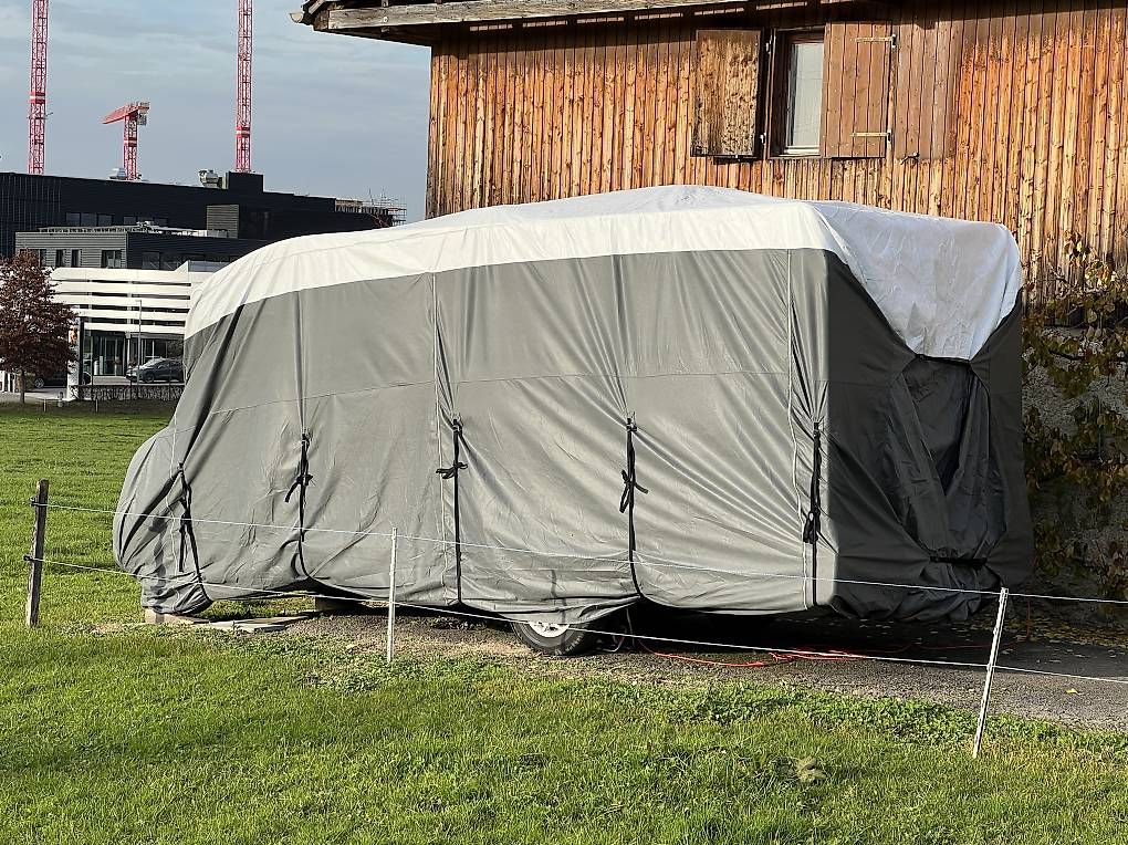 Coperture & Stuoie termiche: Reisemobil Schutzhülle PREMIUM – Nuovo (secondo la descrizione) da Rotkreuz venduto da Myshop4all