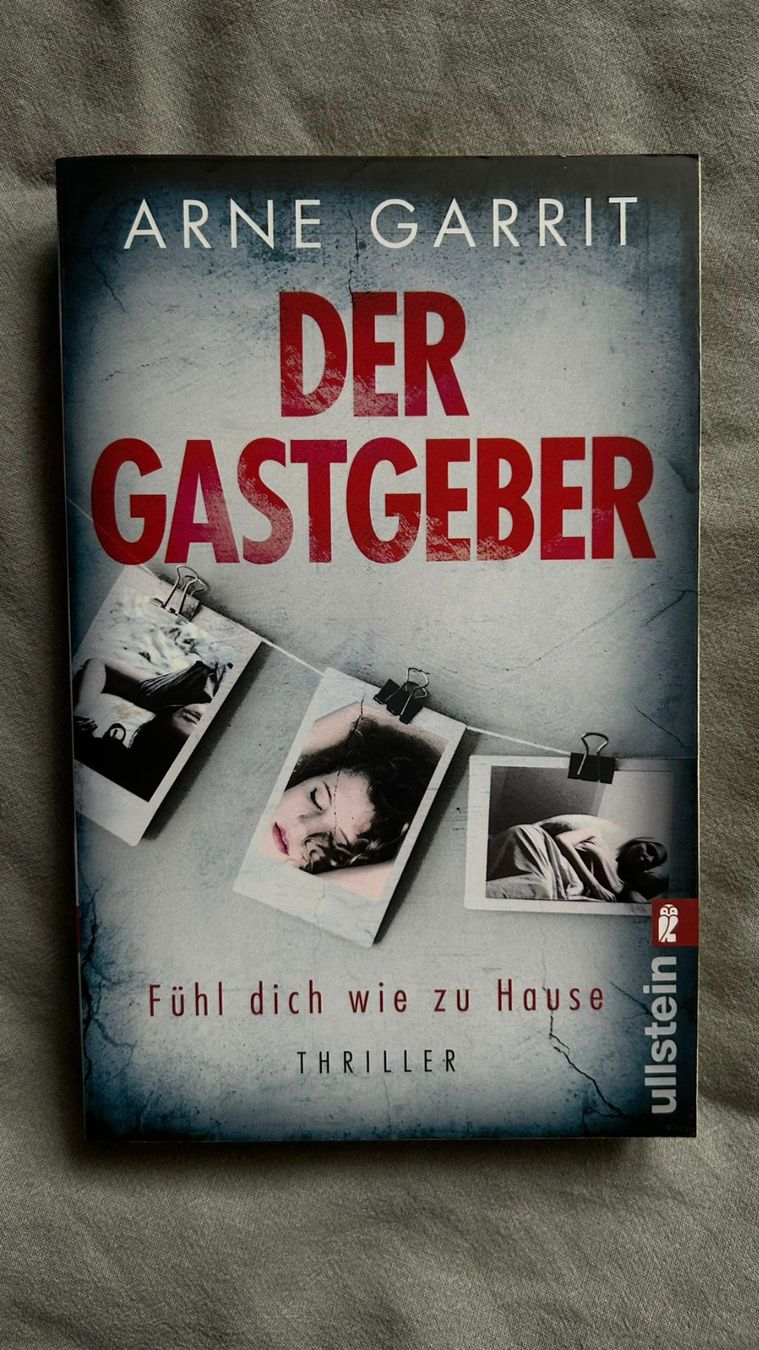 Libri: Buch Der Gastgeber von Arne Garrit – Usato da Hasle LU venduto da Flamme6