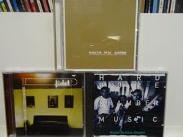 3 Jazz CDs Koch-Schütz-Studer: