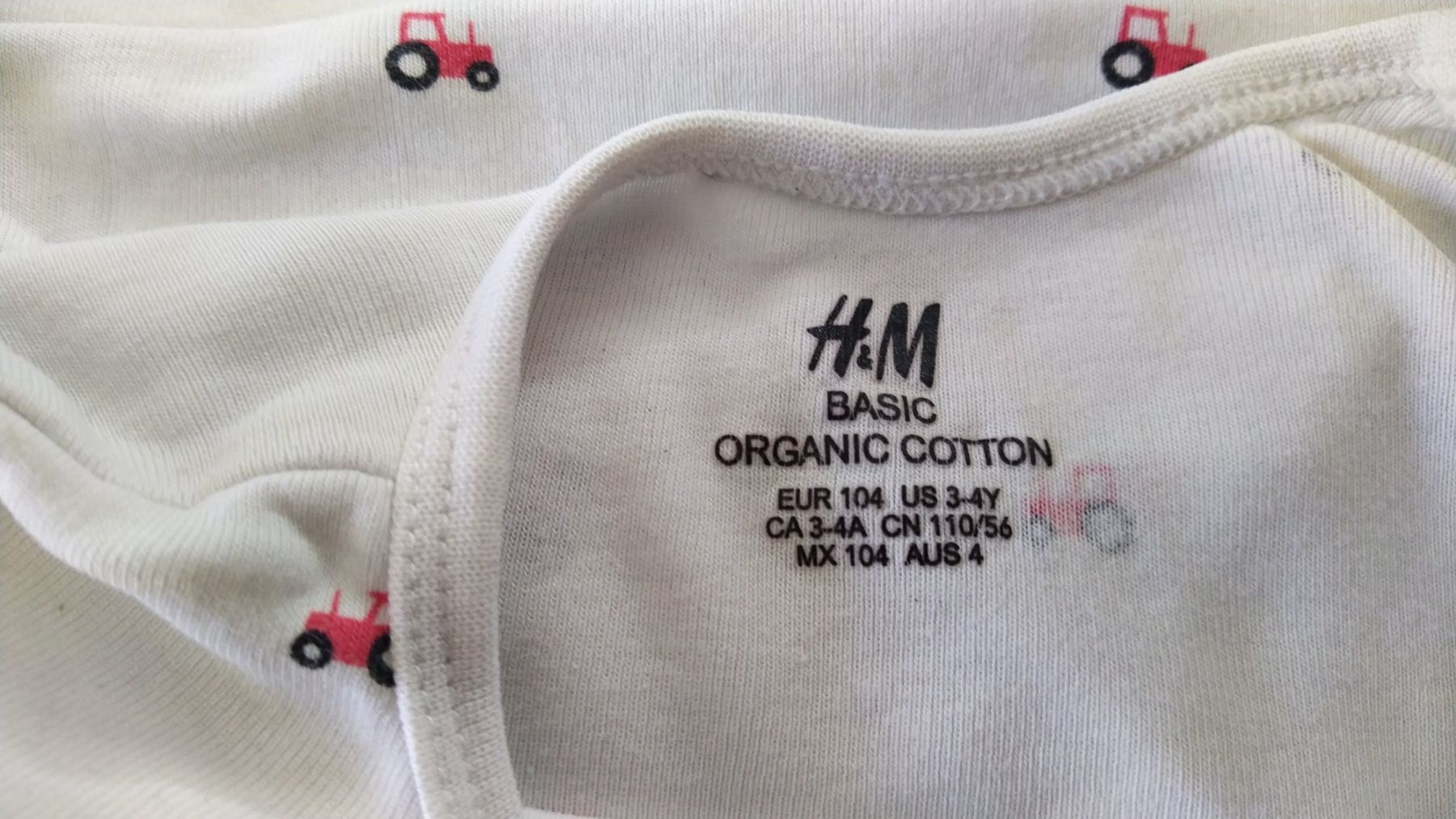 H&M Unterwäsche: Langarm Bodys gr. 104 – Gebraucht aus Kappel SO von teiger83 1