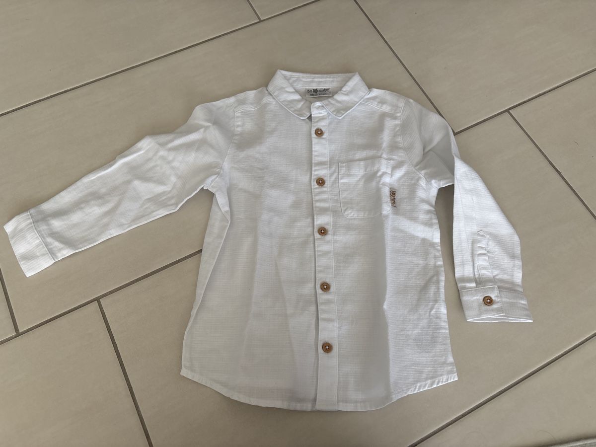 Camicie, T-shirt & Polo: Neues Hemd Grösse 98 – Nuovo (secondo la descrizione) da Wettingen venduto da Stephanie_93