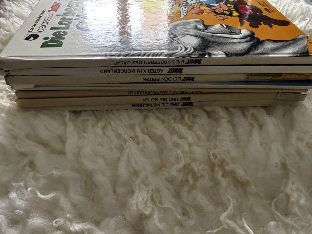 Comics: Asterix comics bundle, 10 books, varying conditions – Gebraucht aus Olten von Asaliya 1