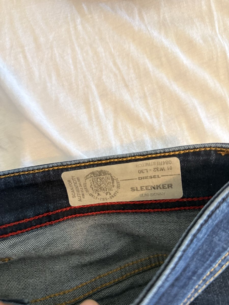 Diesel Jeans: DIESEL Jeans Sleenker 3er Set – Usato da Schöfflisdorf venduto da madopulox 1