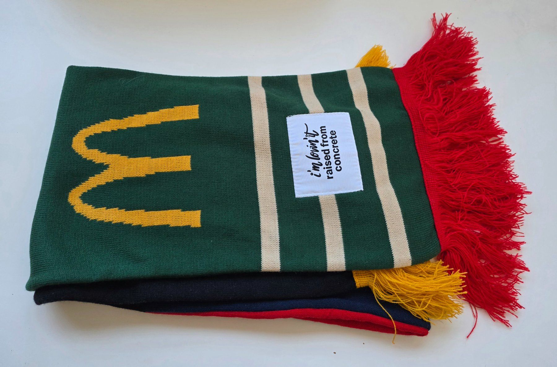 Foulards, Tücher & Schals: SNIPES x McDonald's Scarf – Neu und originalverpackt aus Genève von tacoma08 1