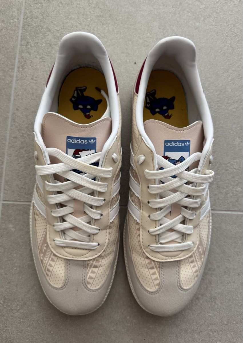 Adidas Herrenschuhe:  Adidas Samba de Noel version japonaise ,taille 44  – Neu (gemäss Beschreibung) aus Colombier NE von the_yq7x