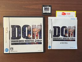 DQM Dragon Quest Monsters Joker (Nintendo DS)