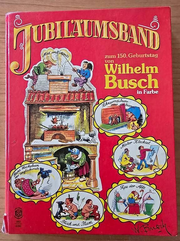 Libri: Wilhelm Busch - Jubiläumsband – Usato da herisau venduto da bot_l5ms