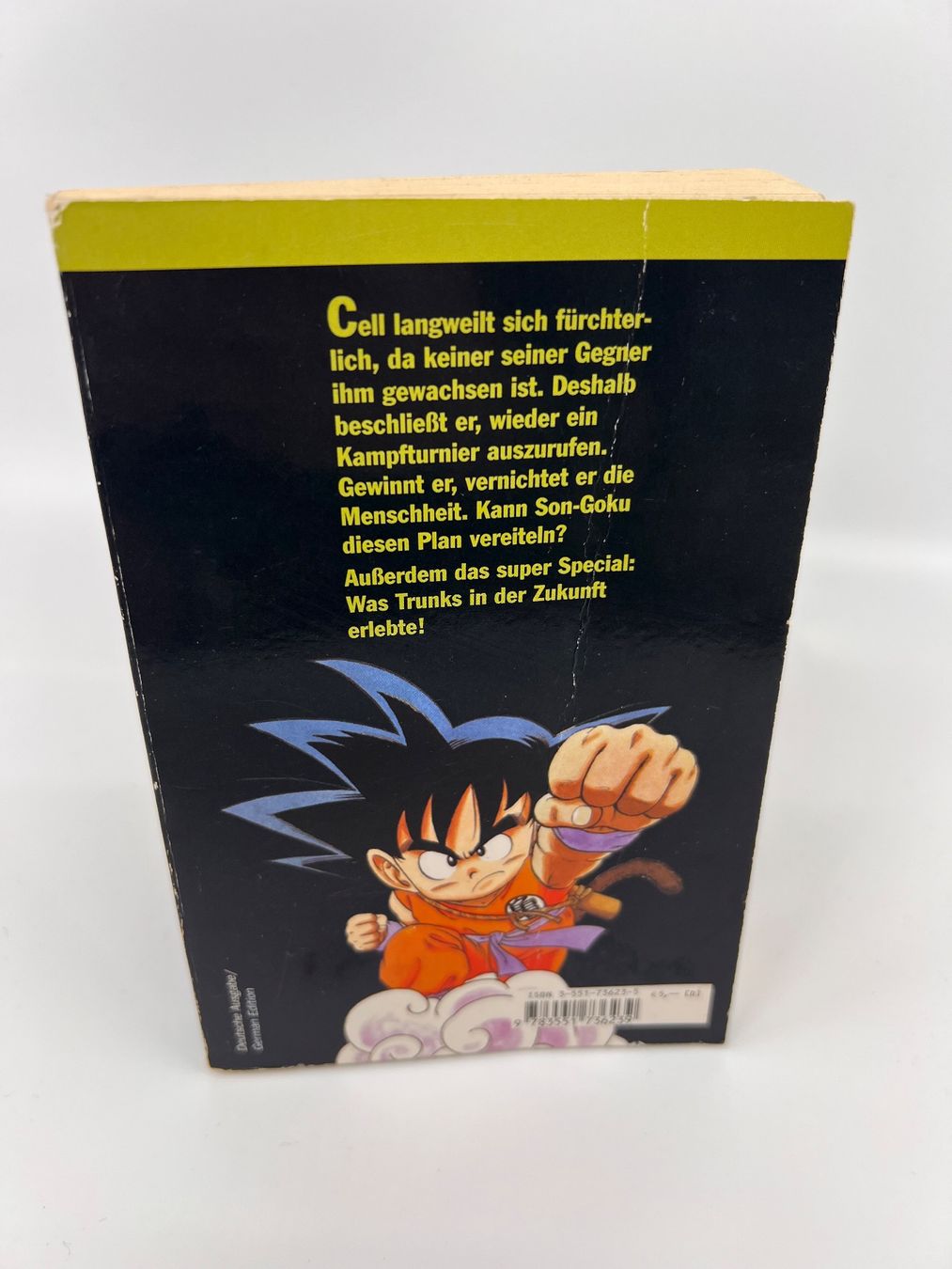 Fumetti: Dragonball Buch 33 - Die Cell - Spiele – Usato da Steffisburg venduto da MEB-Trade 1