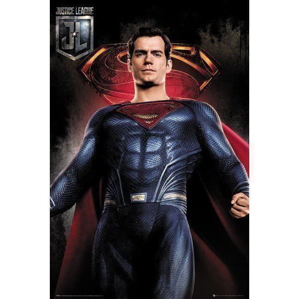 Posters & Illustrations: Poster Superman Justice League – Neuf avec emballage d'origine à Schwyz par rs-trend