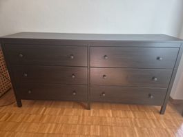 IKEA Kommode KOPPANG 172x44x83 schwarzbraun wie neu