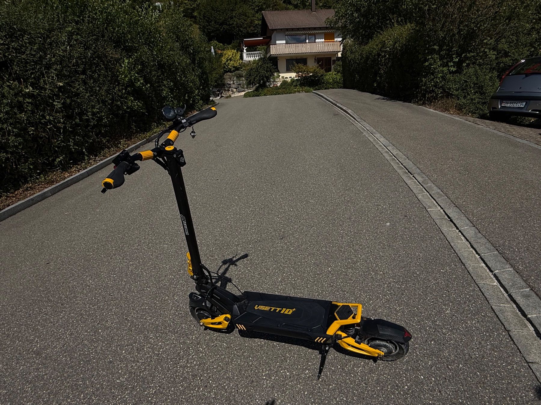 Scooters: Elektro Scooter Vsett 10+ – Gebraucht aus Schöfflisdorf von fir_69x6 2