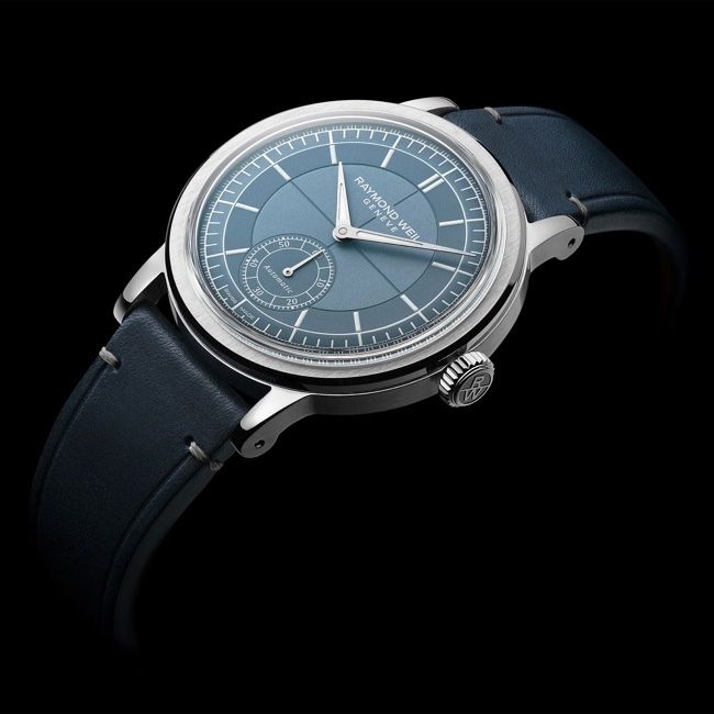Raymond Weil Uhren: RAYMOND WEIL Millesime Petite Seconde Bleu Denim,Fullset2026 – Neu und originalverpackt aus Le Mont-sur-Lausanne von LycaGallery 9