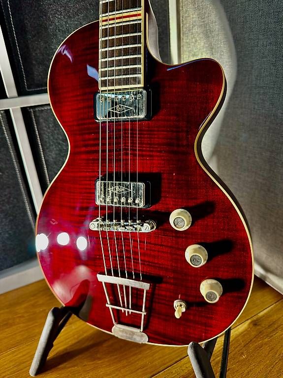 Höfner Strumenti musicali: Höfner HCT-CS10-BCH Club Solid Contemprary Series – Usato da Sissach venduto da Sothyma 2