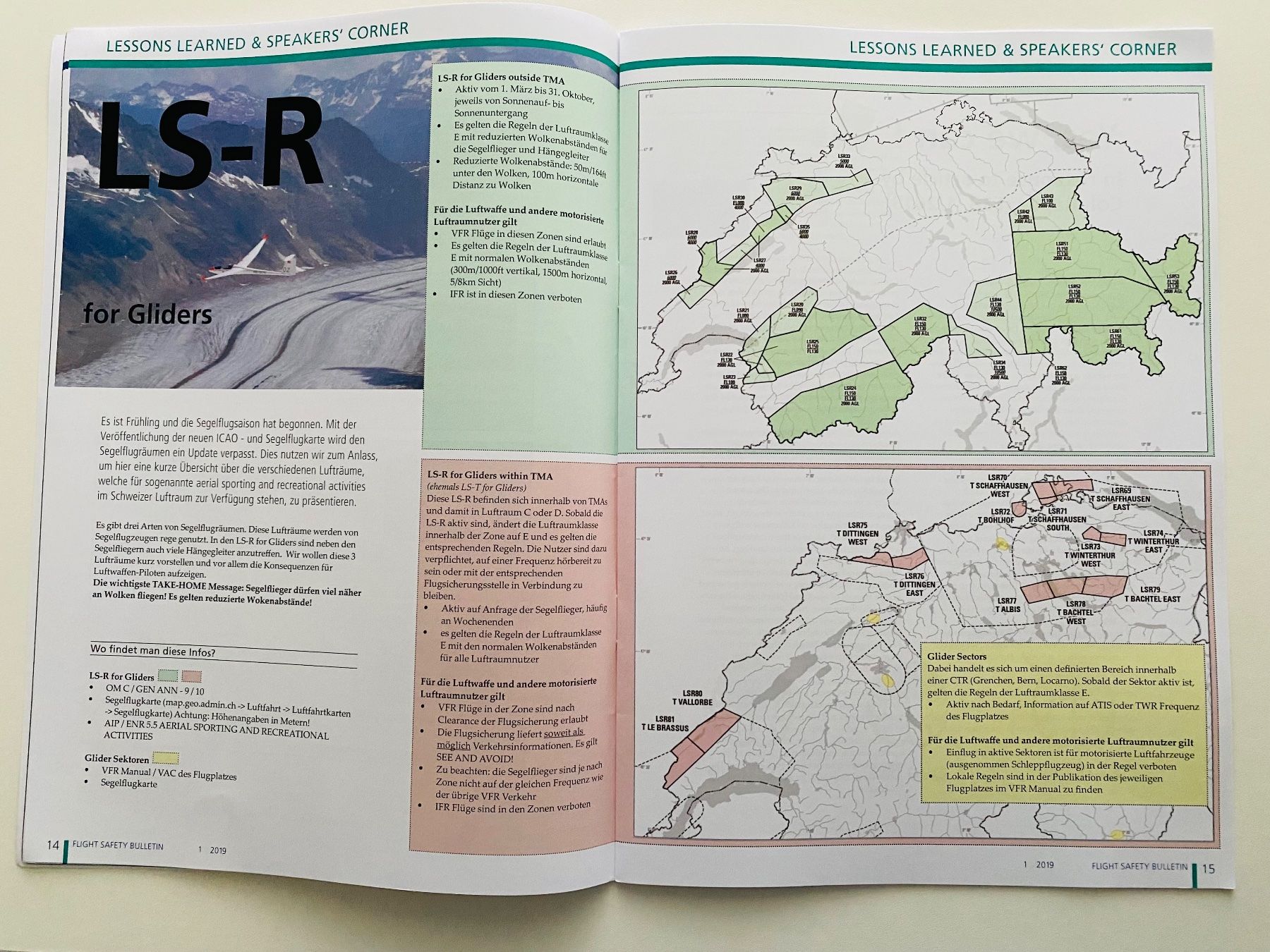 Schweizer Armee Documenti: Flight Safety Schweizer Luftwaffe Swiss Air Force Heft 36 Se – Usato da Müswangen venduto da buyin 6