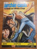 Archie Cash N 7 E.O.-BROCHE (BON ETAT+) Le démon aux cheveux
