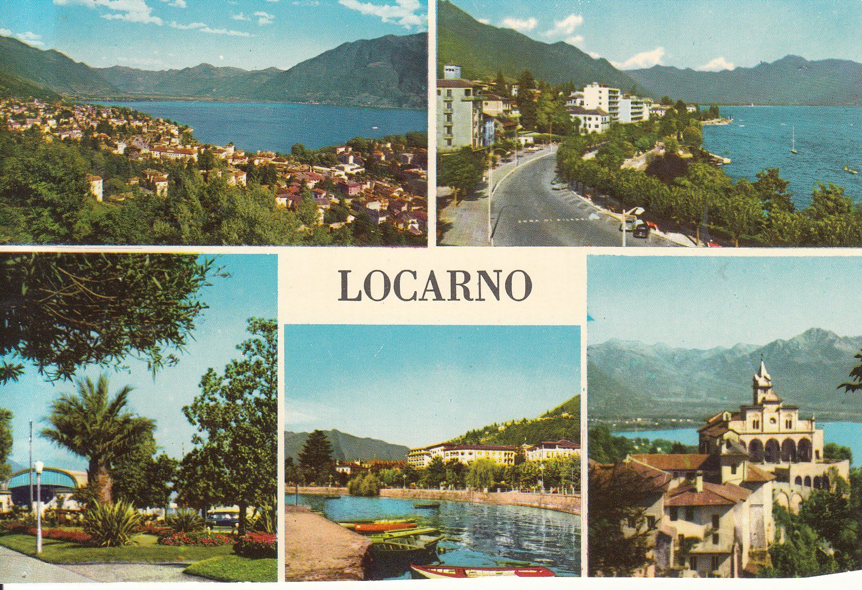 Cartoline postali: Locarno 1977 – Usato da Bürglen TG venduto da StampGraf